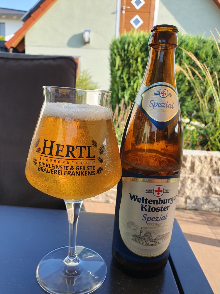 Weltenburger Kloster Spezial Festbier